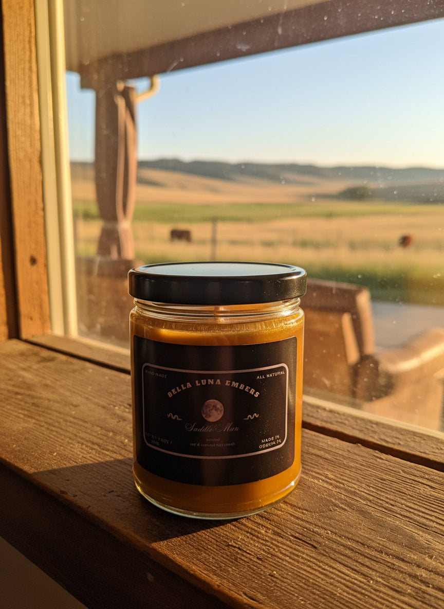 Saddle Man - Scented Candle