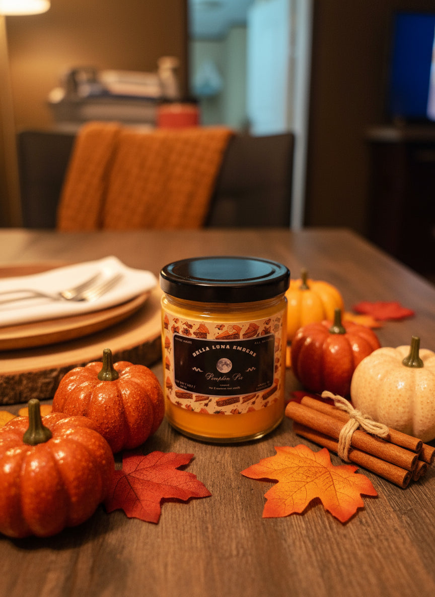 Pumpkin Pie - Scented Candle