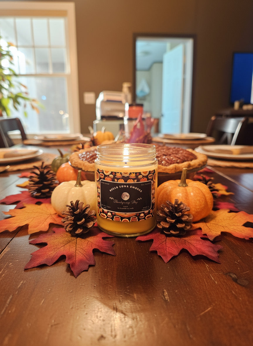 Thanksgiving Day - Scented Candle