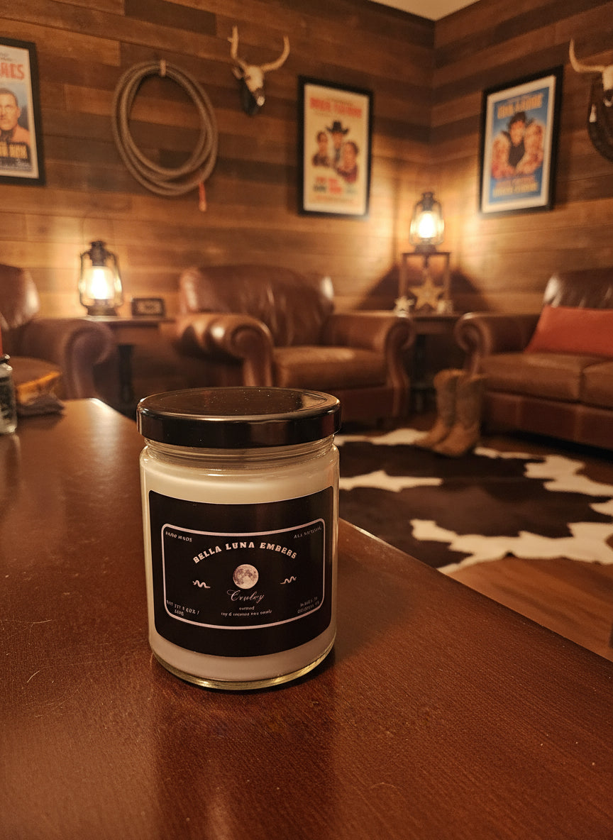 Cowboy - Scented Candle