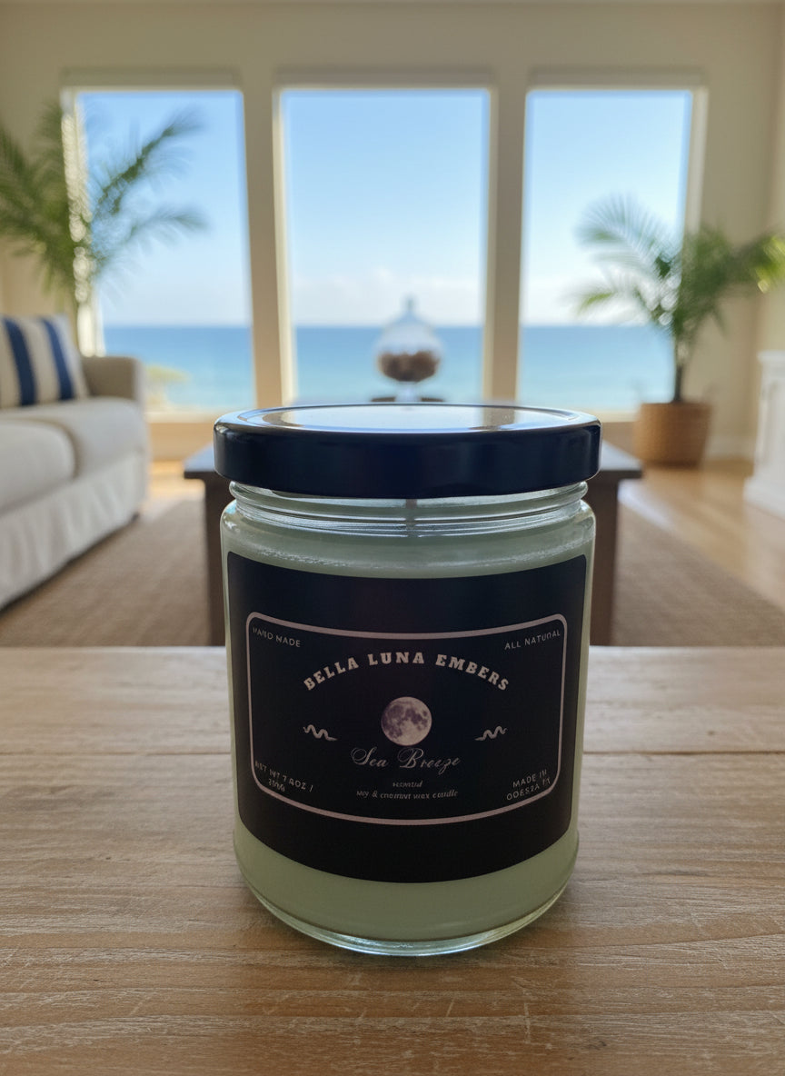 Sea Breeze - Scented Candle