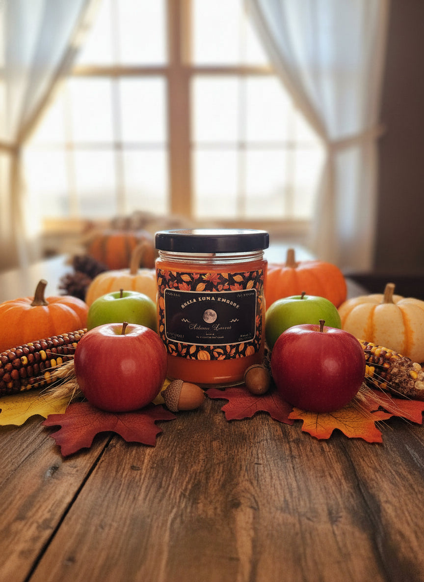 Autumn leaves - Scented Candle