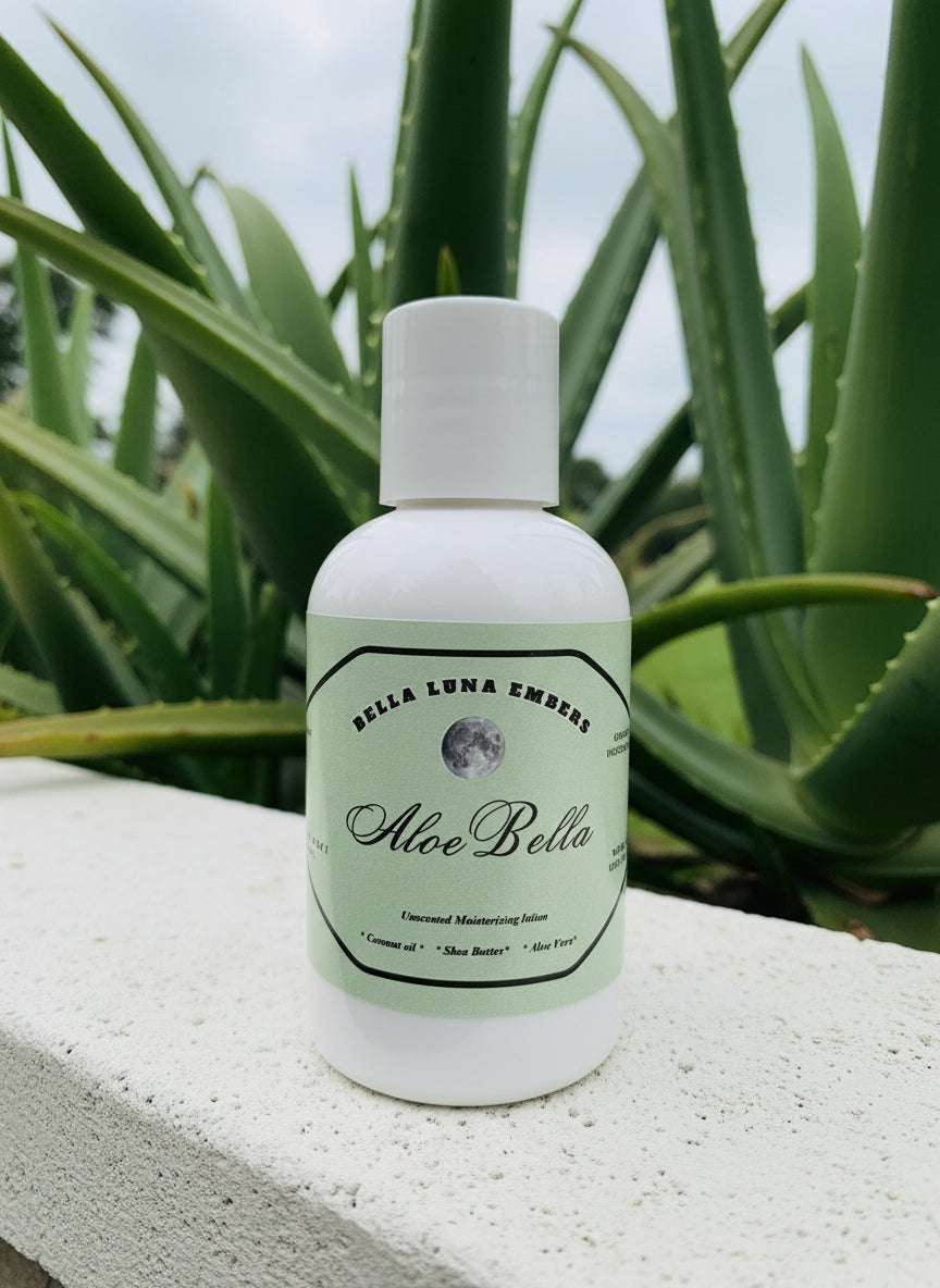 Aloe Bella - Unscented 4 oz Lotion