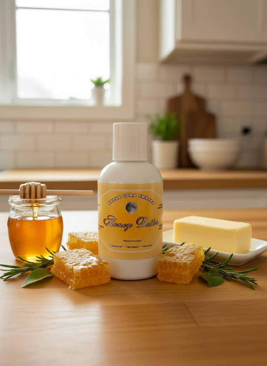 Honey Butter Lotion 4 oz