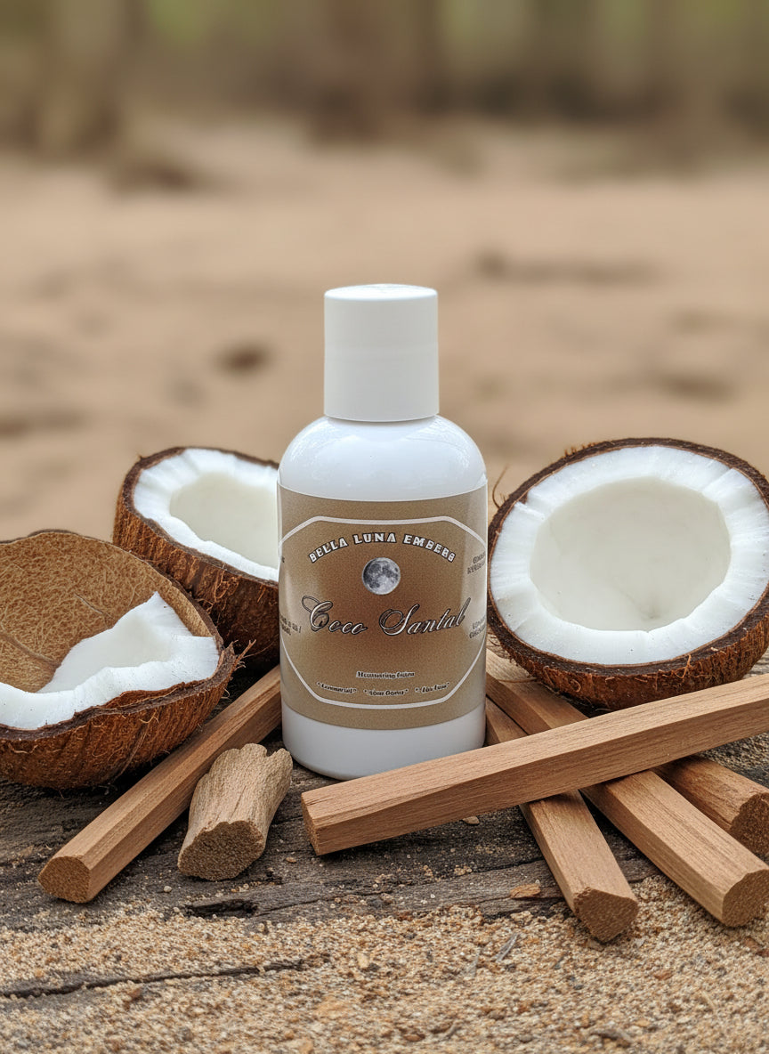 Coco Santal 4 oz  Lotion