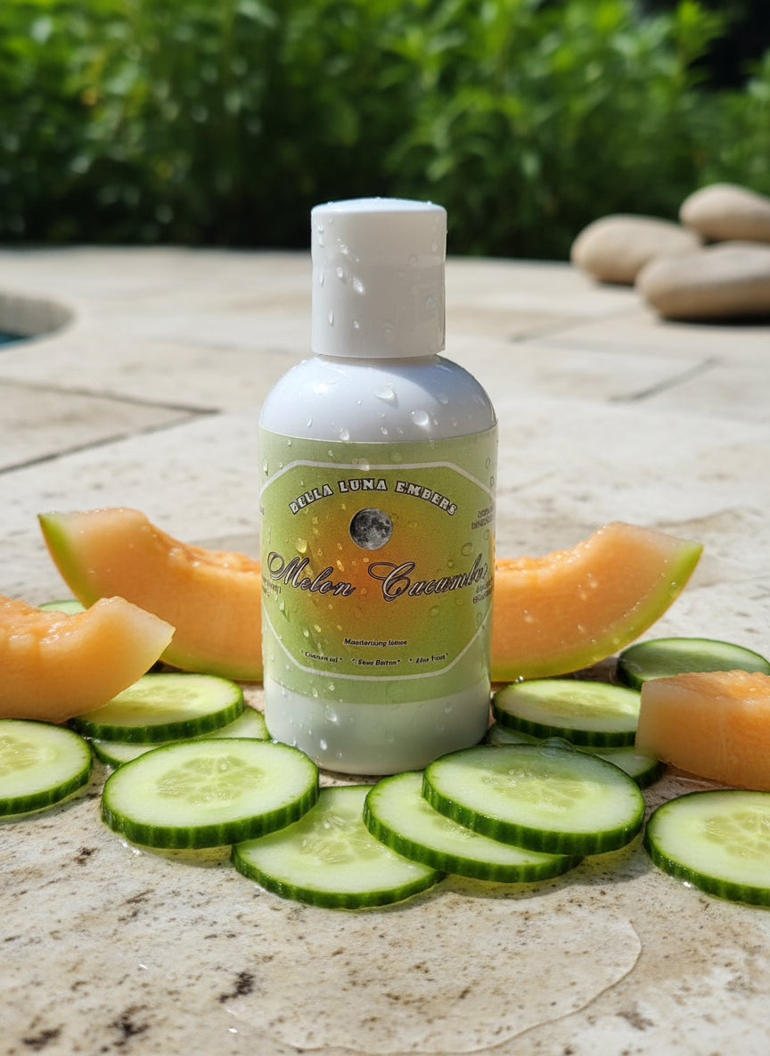 Melon Cucumber 4oz Lotion