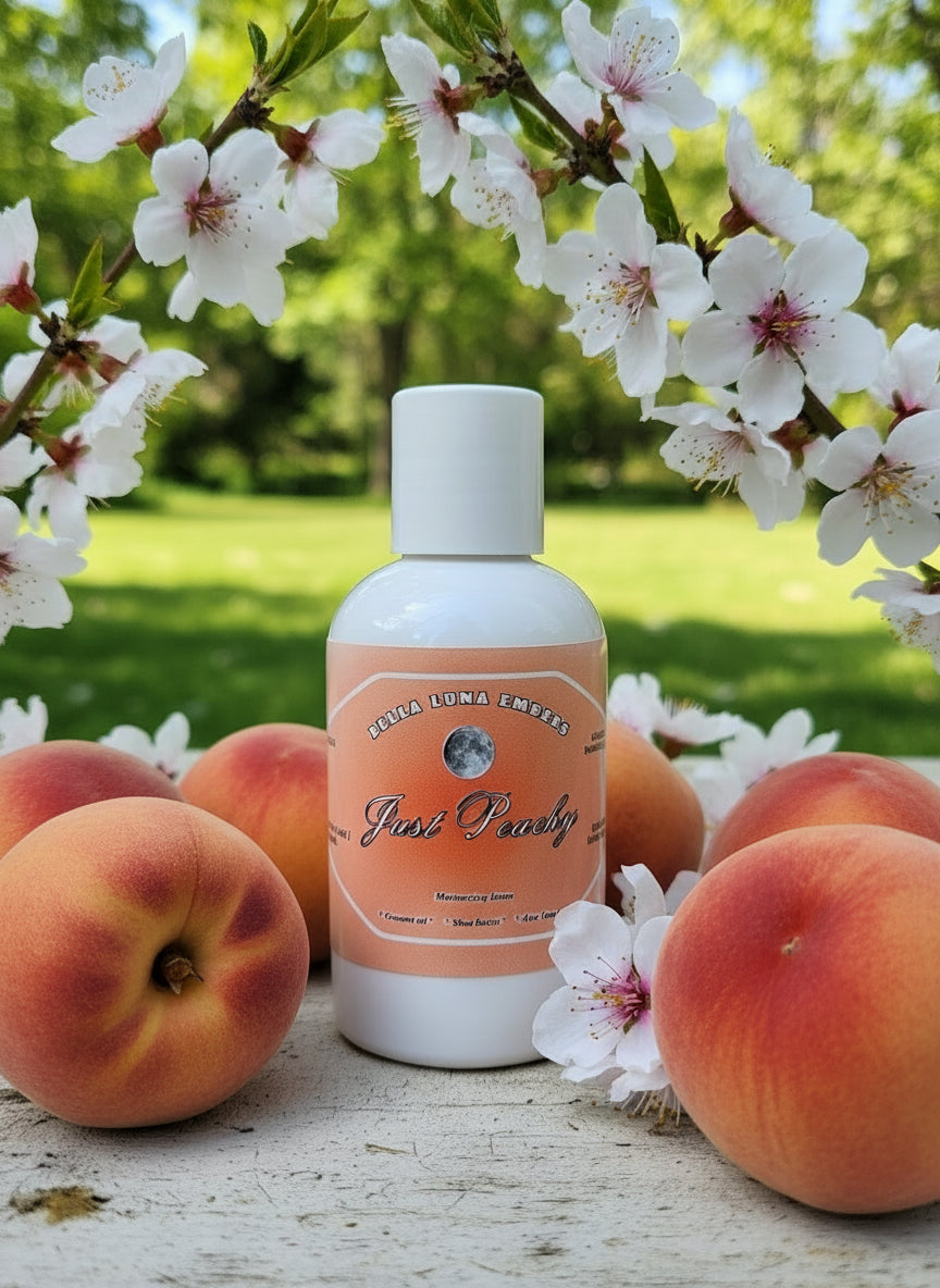Just Peachy 4oz Lotion