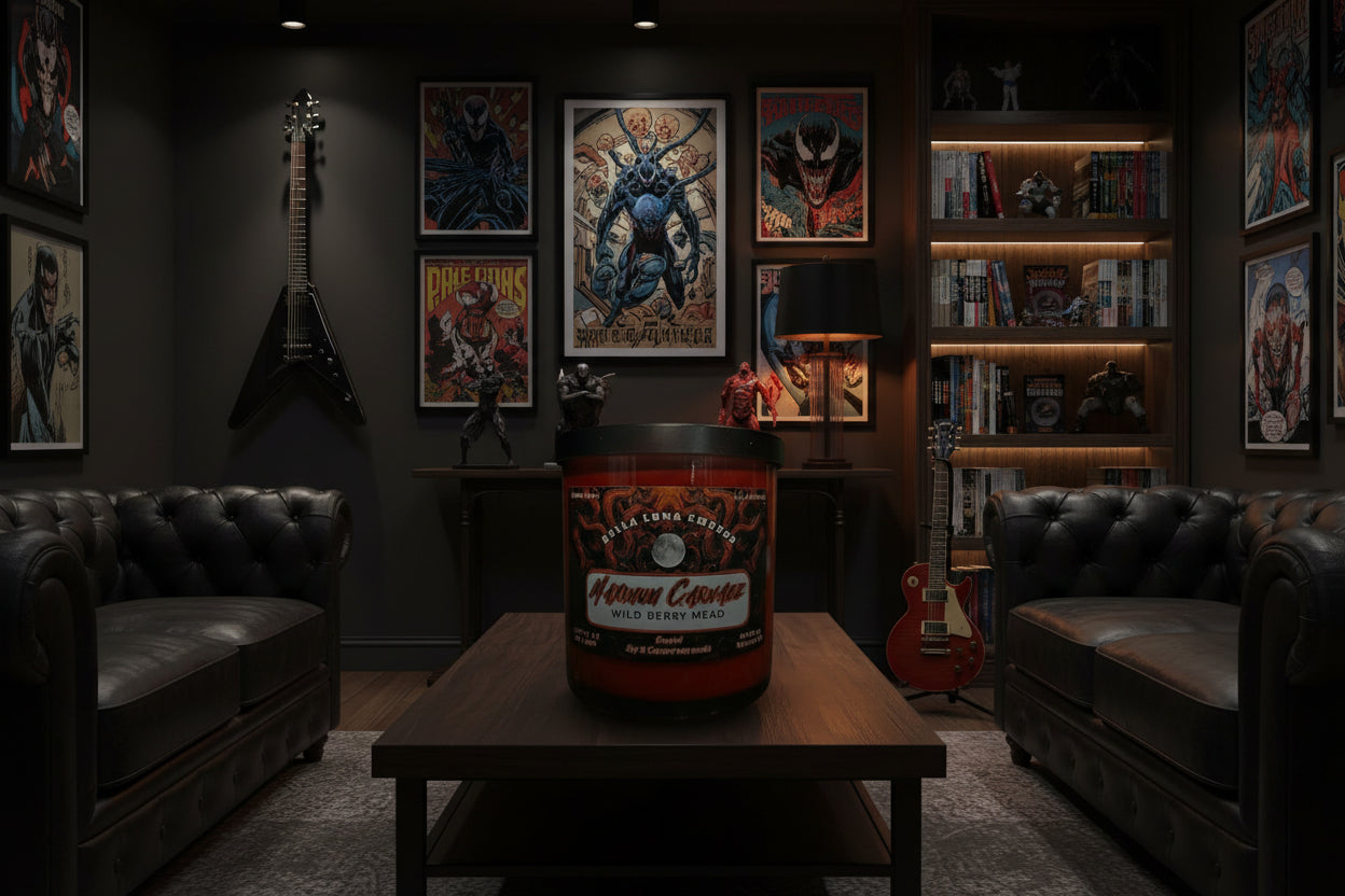 Maximum Carnage - 9.5 oz Candle