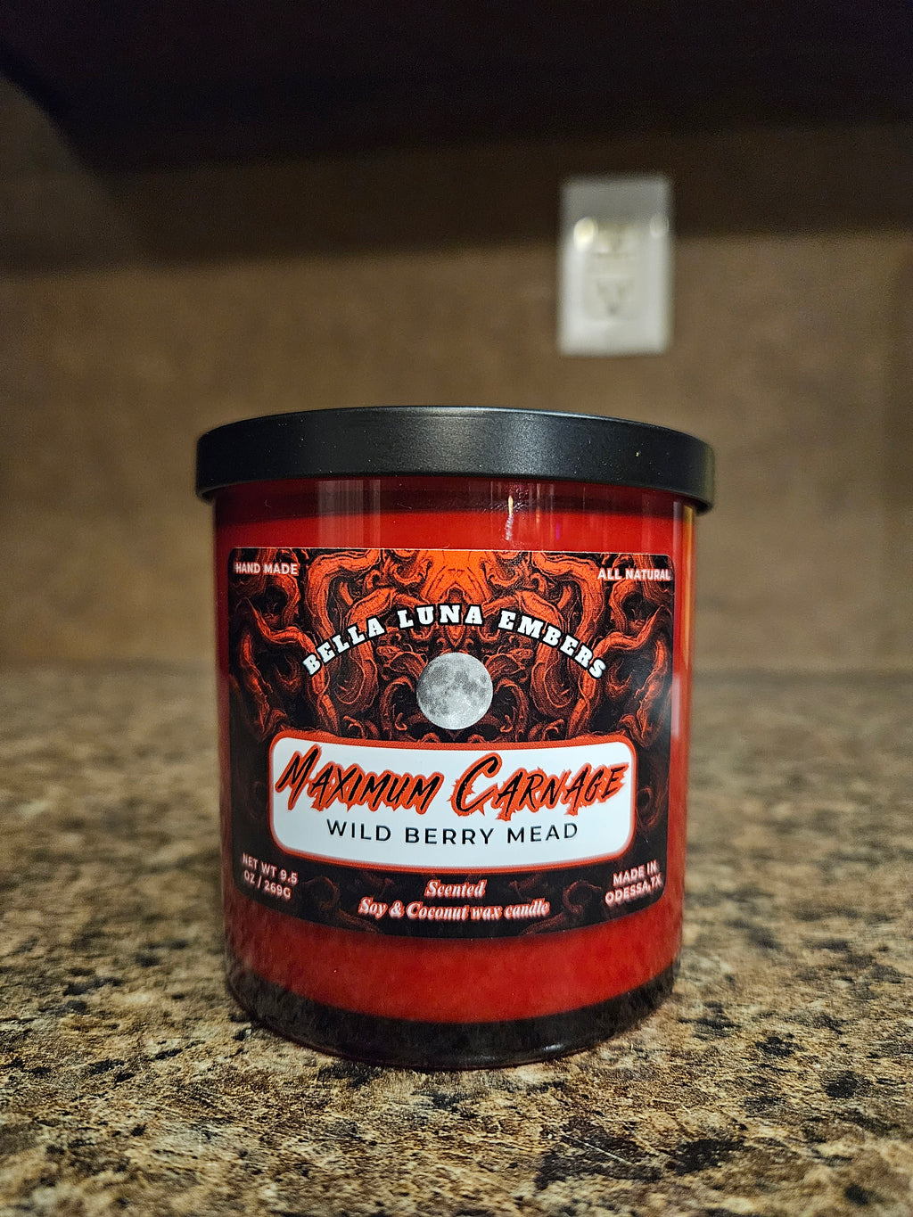 Maximum Carnage - 9.5 oz Candle