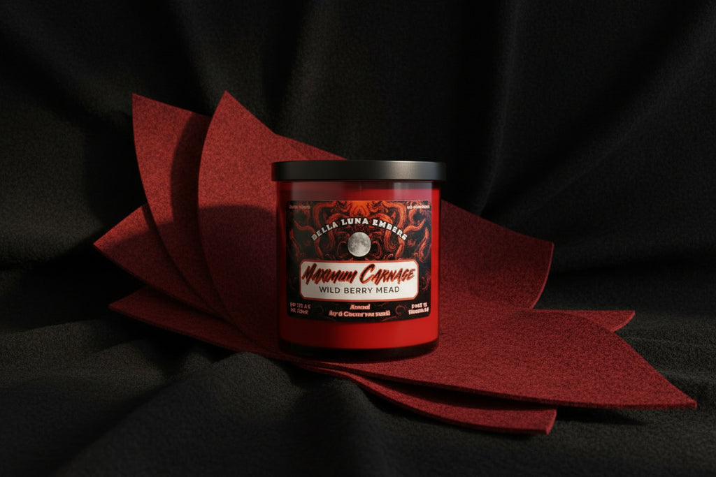 Maximum Carnage - 9.5 oz Candle