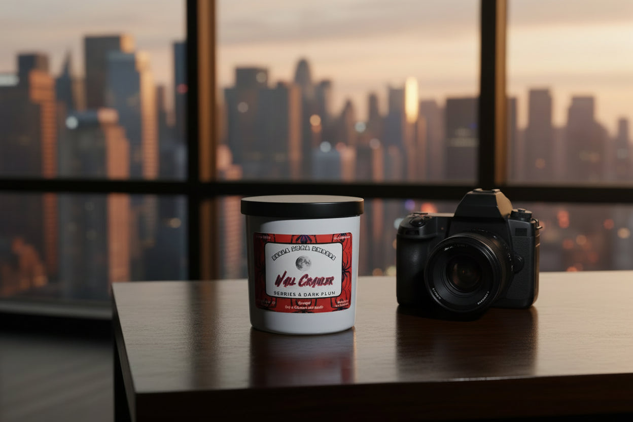 Wall Crawler - 9.5oz Candle