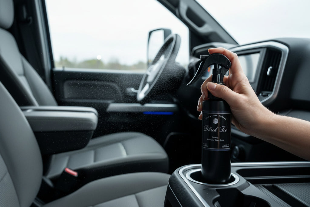 Room and linen Spray 4 oz - Black Ice