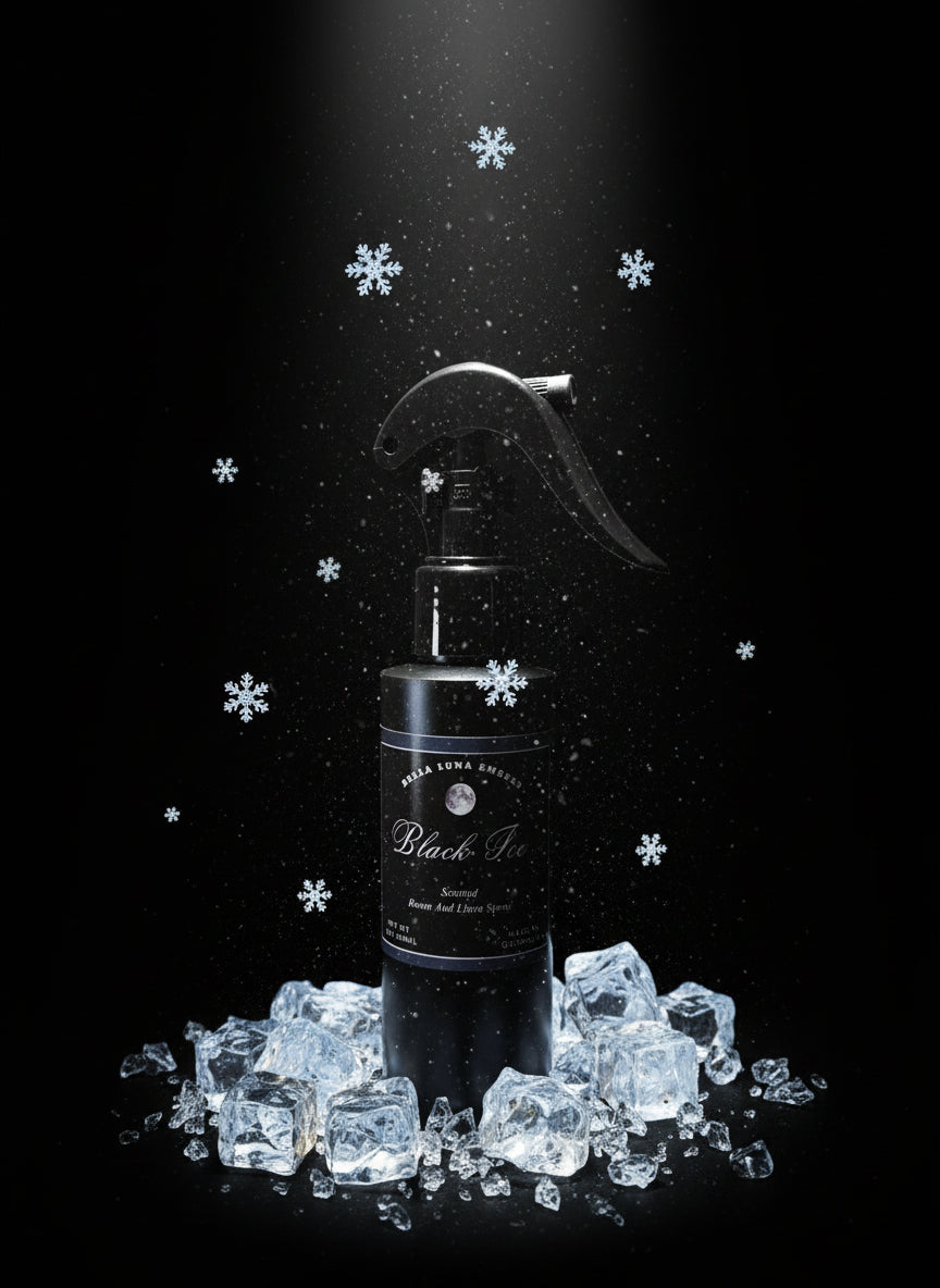 Room and linen Spray 4 oz - Black Ice