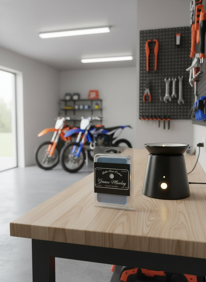 Wax Melt 2.75 oz - Grease Monkey