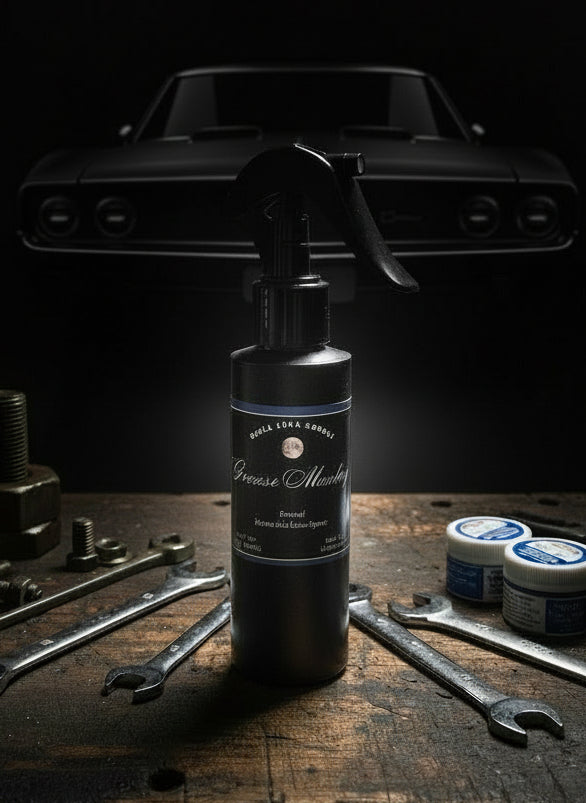 Room and linen spray 4 oz - Grease Monkey