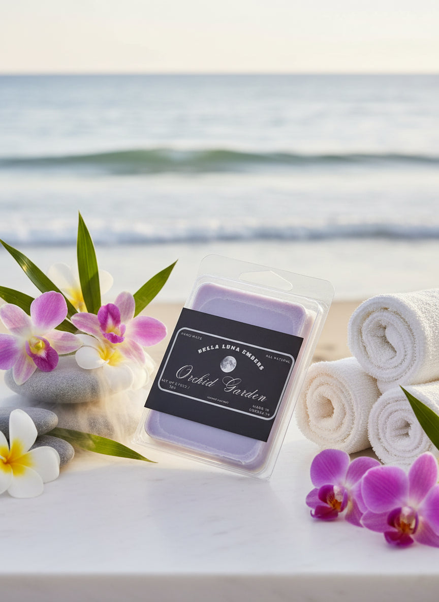 Wax Melt 2.75 Oz - Orchid Garden