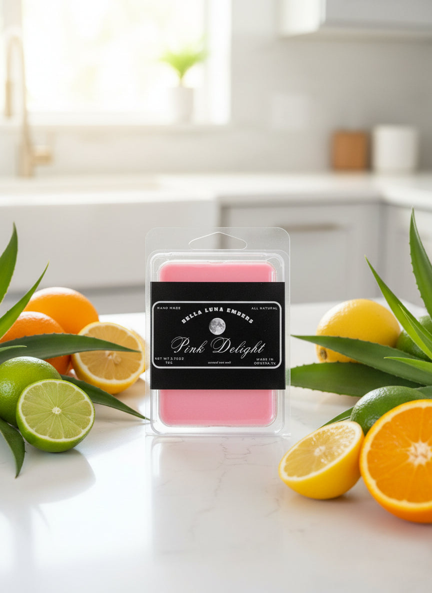 Wax Melt 2.75 oz - Pink Delight